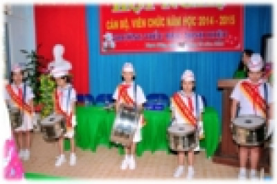 Hội nghị cán bộ - Viên chức năm học 2014-22015