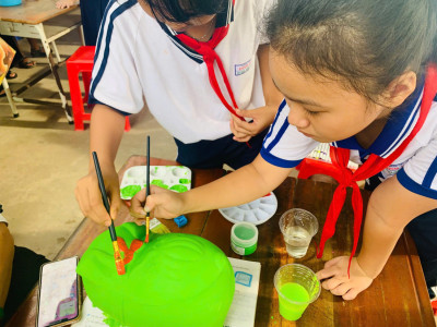 HOẠT ĐỘNG:"GIỜ RA CHƠI TRẢI NGHIỆM, SÁNG TẠO"