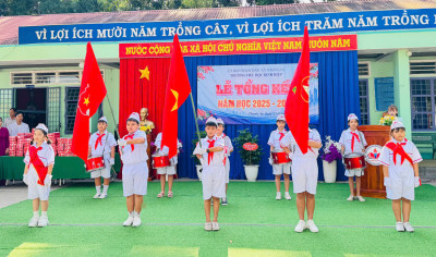 LỄ TỔNG KẾT NĂM HỌC 2025-2026