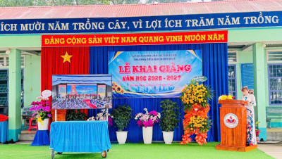LỄ KHAI GIẢNG NĂM HỌC 2026- 2027