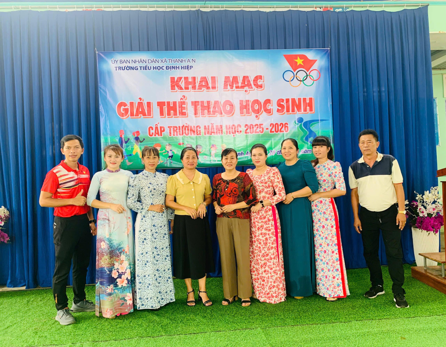 KHAI MẠC GIẢI THỂ THAO HỌC SINH CẤP TRƯỜNG