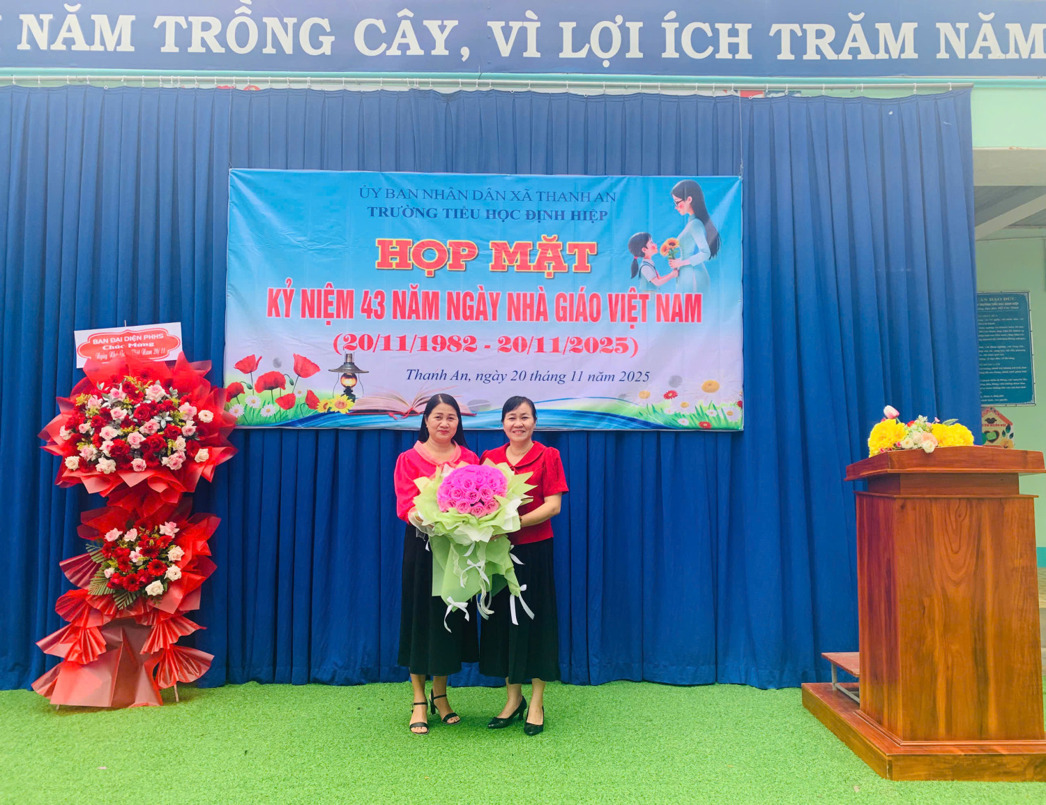 HỌP MẶT KỈ NIỆM 43 NĂM NGÀY NHÀ GIÁO VIỆT NAM 20/11/1982- 20/11/2025