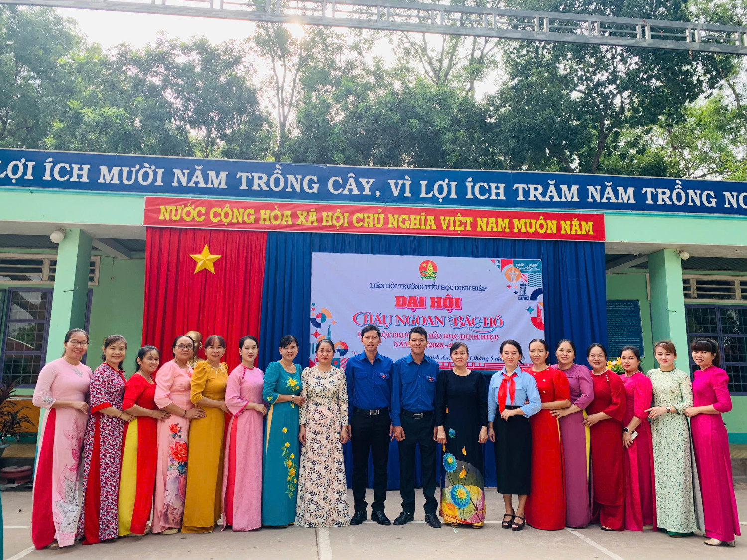 ĐẠI HỘI CHÁU NGOAN BÁC HỒ TRƯỜNG TIỂU HỌC ĐỊNH HIỆP – NĂM HỌC 2025 - 2026