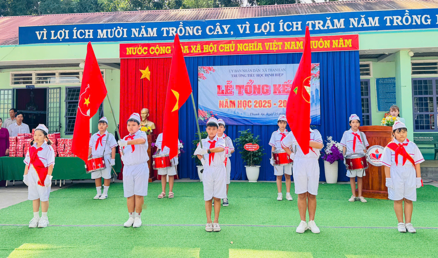 LỄ TỔNG KẾT NĂM HỌC 2025-2026